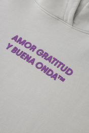 SIGNATURE HOODIE  GREY