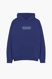SIGNATURE HOODIE  NAVY