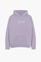 SIGNATURE HOODIE LILAC