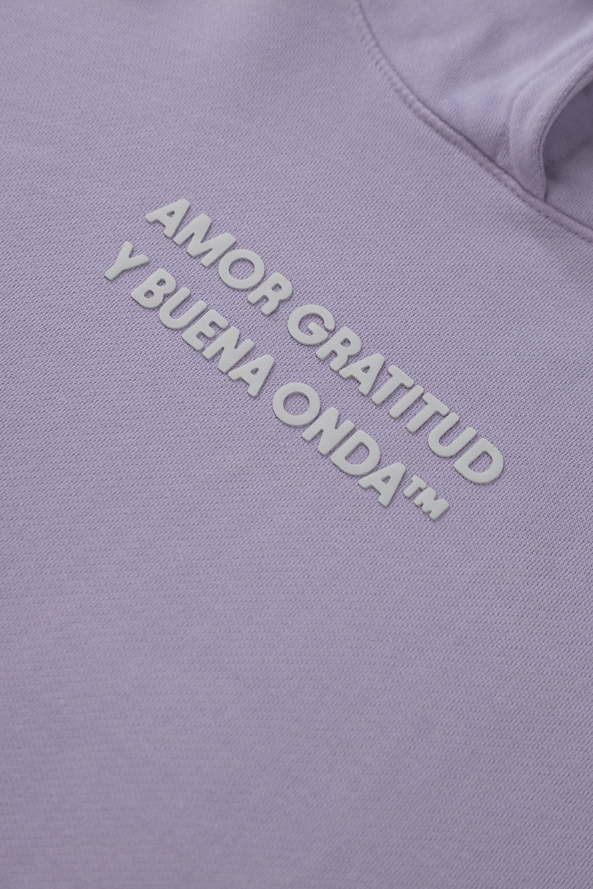 SIGNATURE HOODIE LILAC