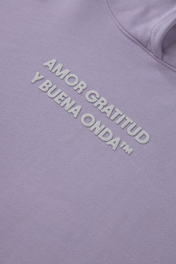 SIGNATURE HOODIE LILAC