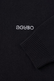 ESSENTIAL SWEATER BLACK