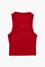 LOGO <3 TANK RED