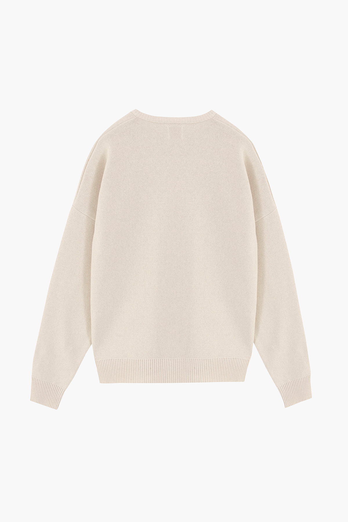 LOGO <3 SWEATER IVORY