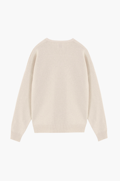 LOGO <3 SWEATER IVORY