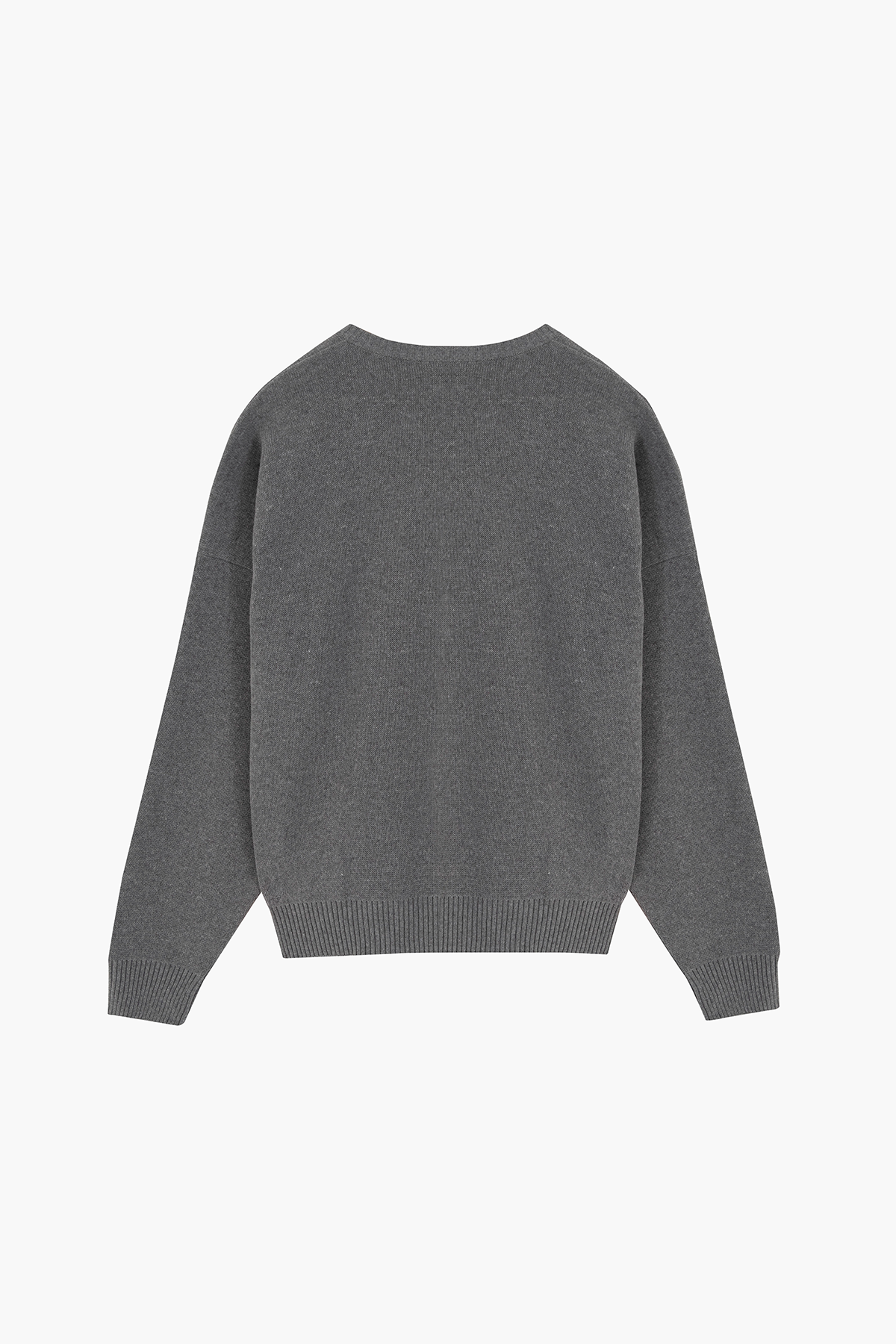 LOGO <3 SWEATER DARK GREY