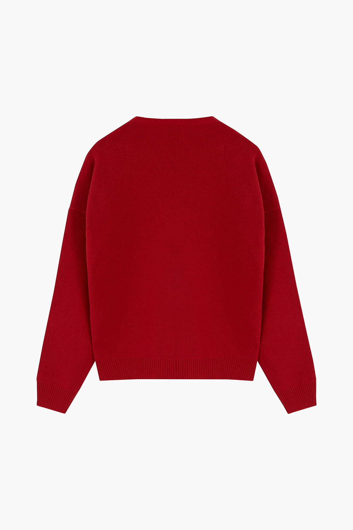 LOGO <3 SWEATER RED