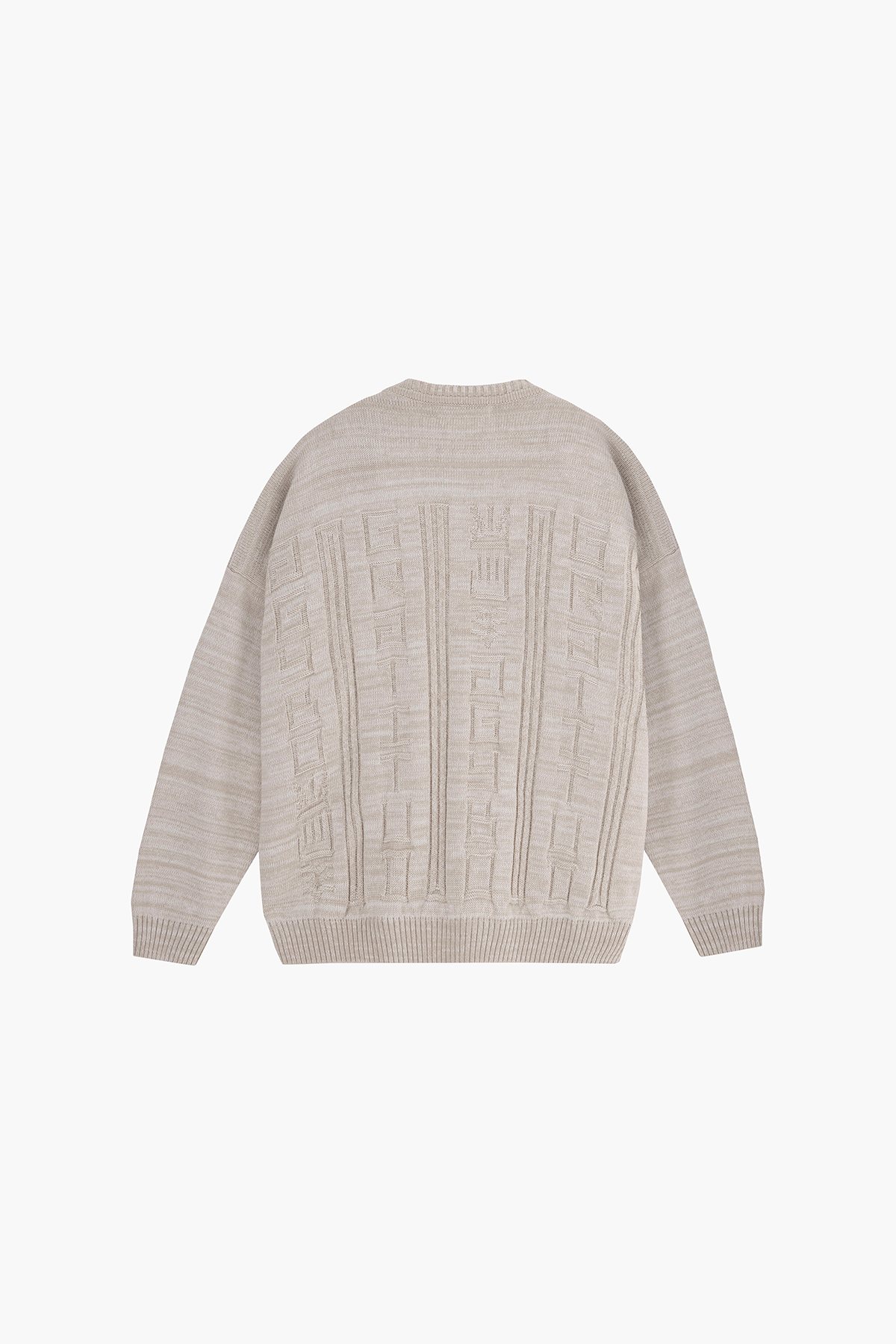 GRATITUD TEXTURED SWEATER