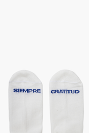 SIEMPRE GRATITUD SOCKS