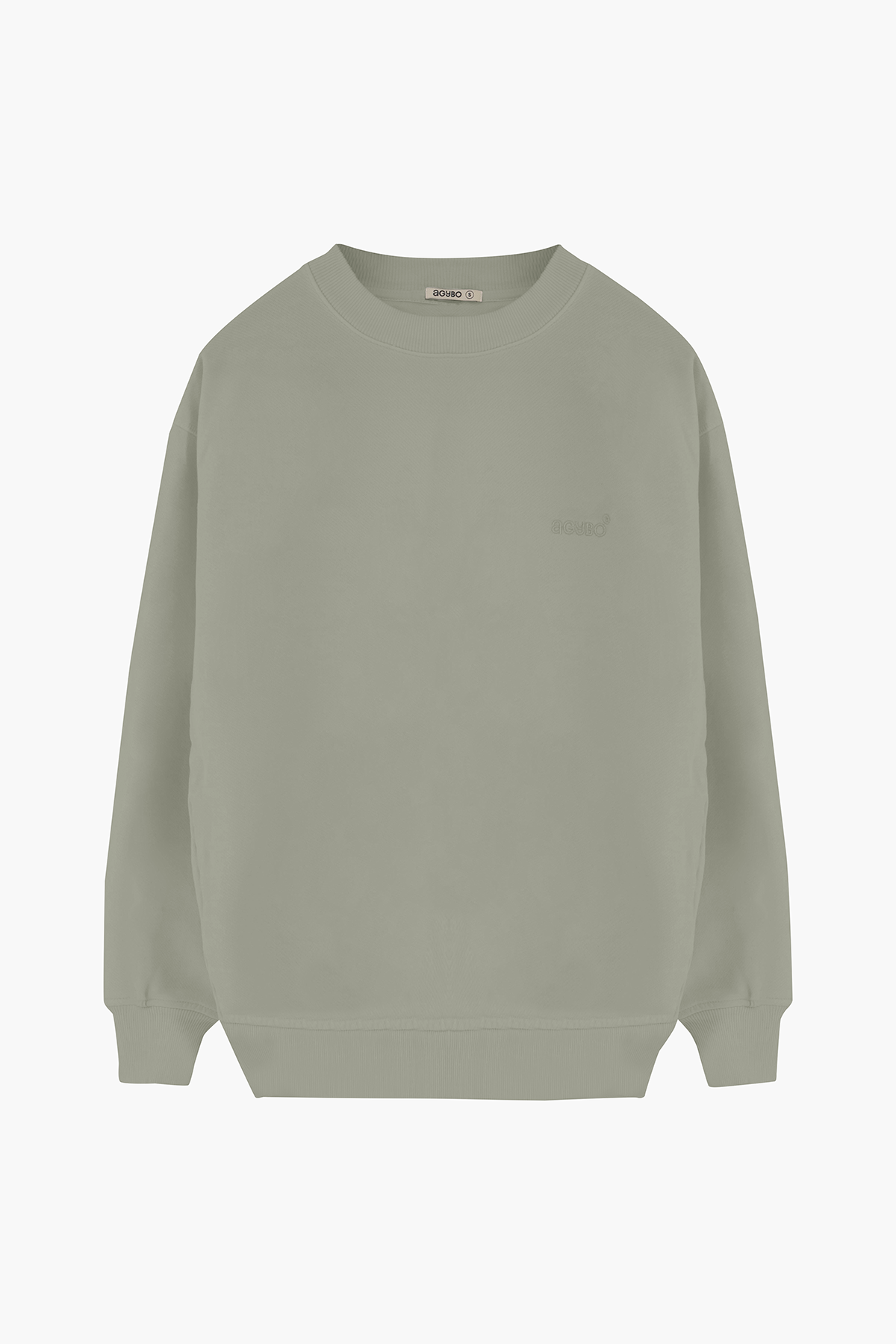 SIGNATURE CREWNECK SAGE