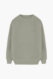 SIGNATURE CREWNECK SAGE