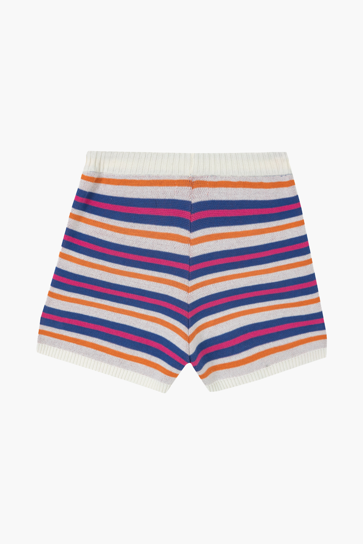 TROPICAL STRIPE SHORTS