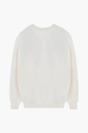 SIGNATURE CREWNECK IVORY