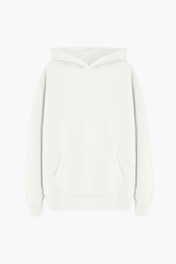 SIGNATURE HOODIE IVORY