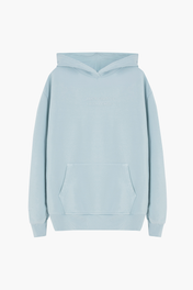 SIGNATURE HOODIE LIGHT BLUE