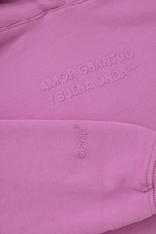 SIGNATURE HOODIE PINK