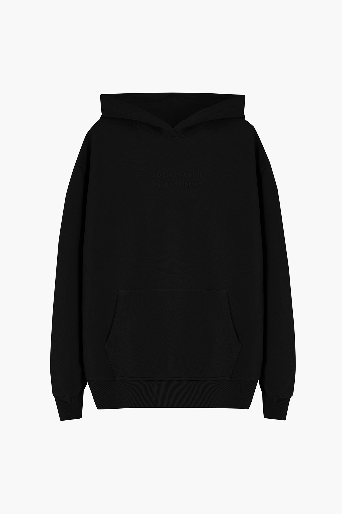 SIGNATURE HOODIE BLACK