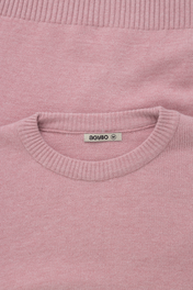 ESSENTIAL SWEATER PINK