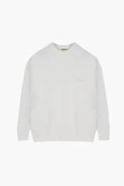 ESSENTIAL SWEATER IVORY