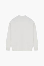 ESSENTIAL SWEATER IVORY