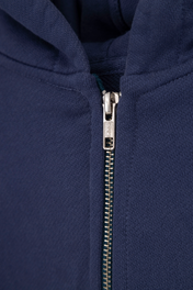 ZIP UP HOODIE NAVY