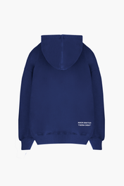 ZIP UP HOODIE NAVY