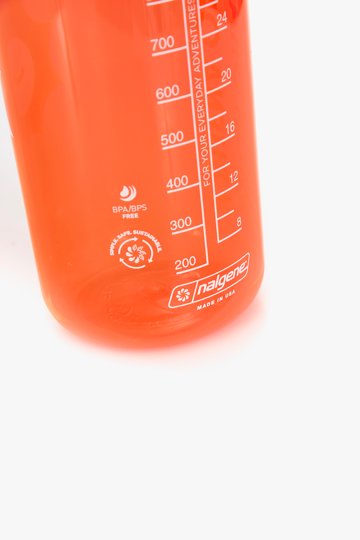 AGYBO NALGENE 32 OZ WATER BOTTLE ORANGE