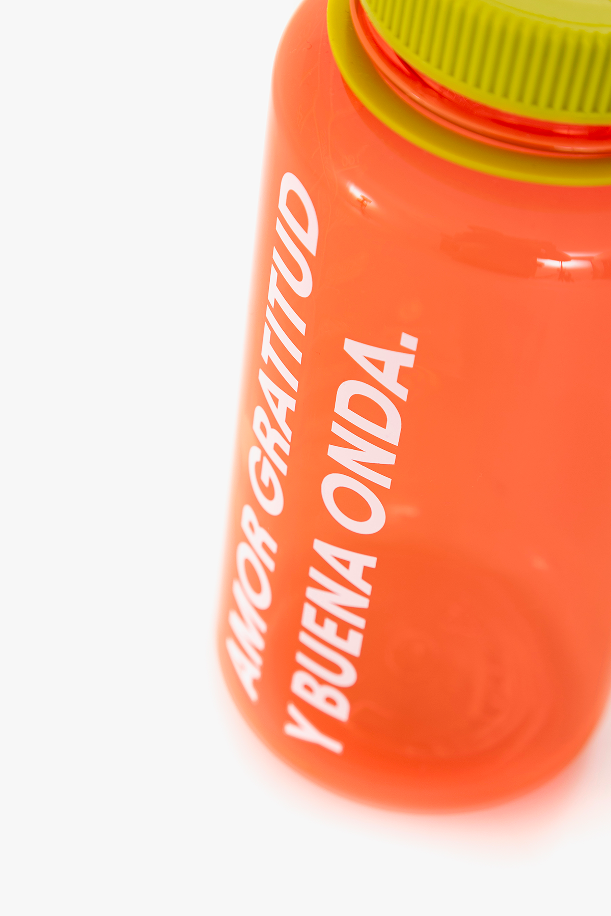 AGYBO NALGENE 32 OZ WATER BOTTLE ORANGE