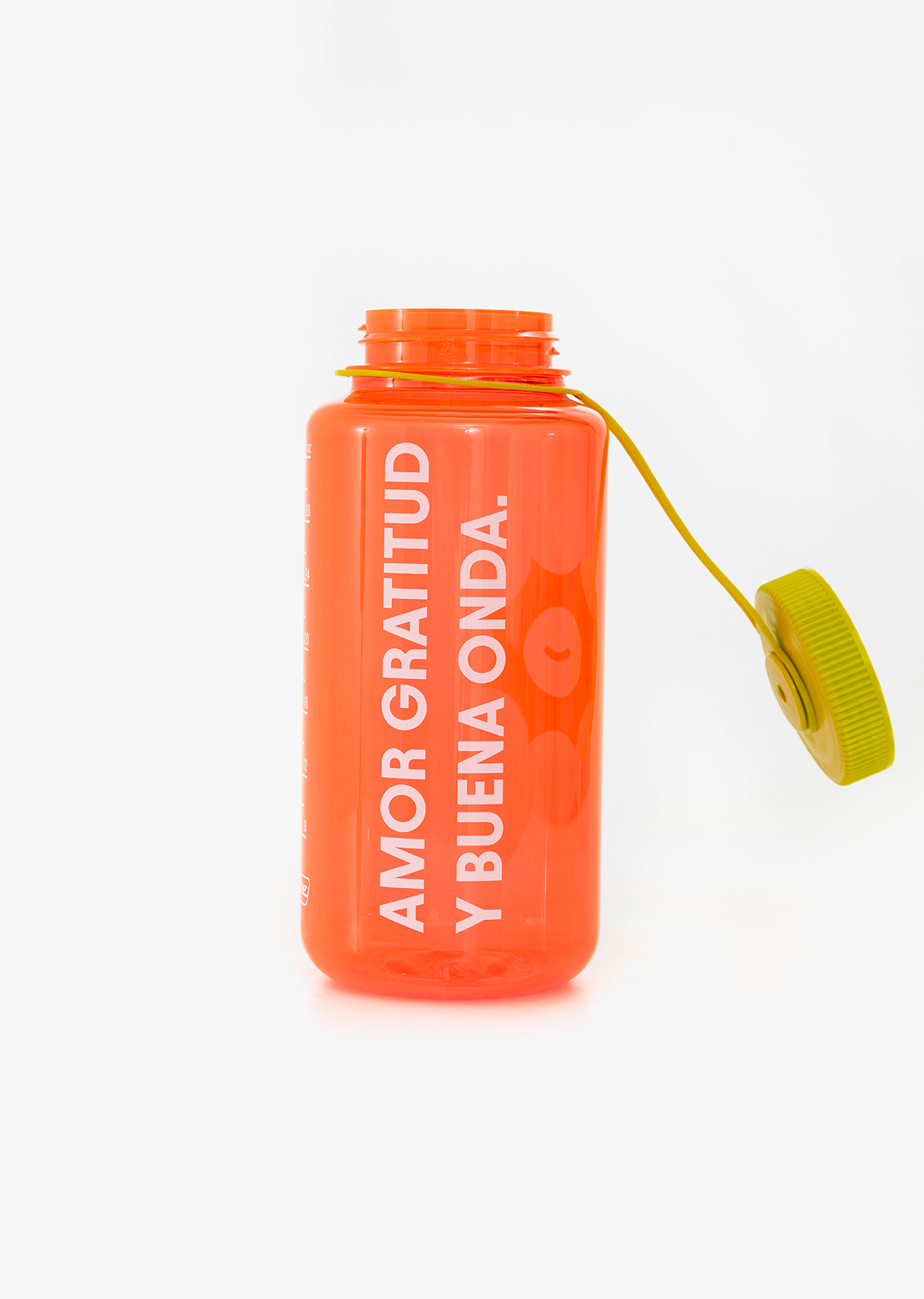 AGYBO NALGENE 32 OZ WATER BOTTLE ORANGE