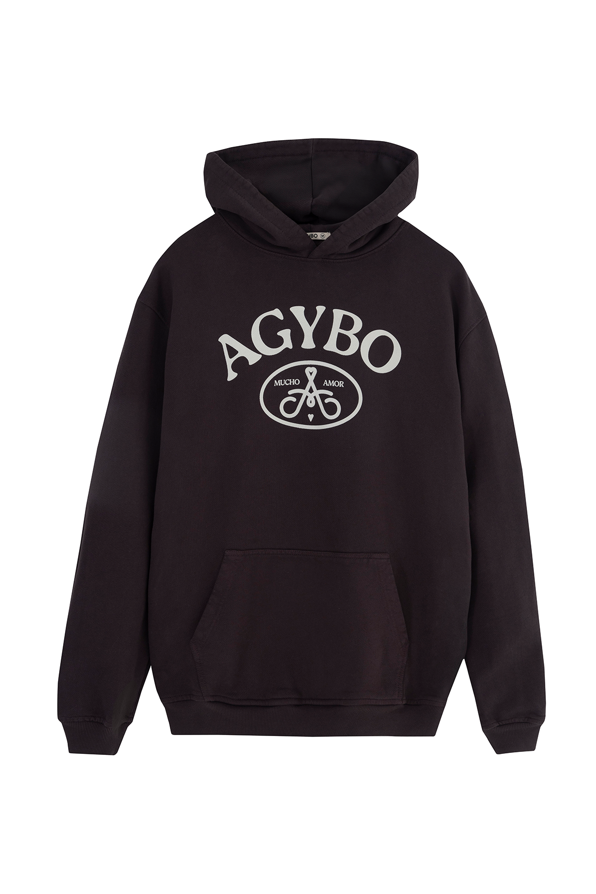 AMOR LOGO HOODIE