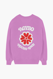 FLOWER CREWNECK