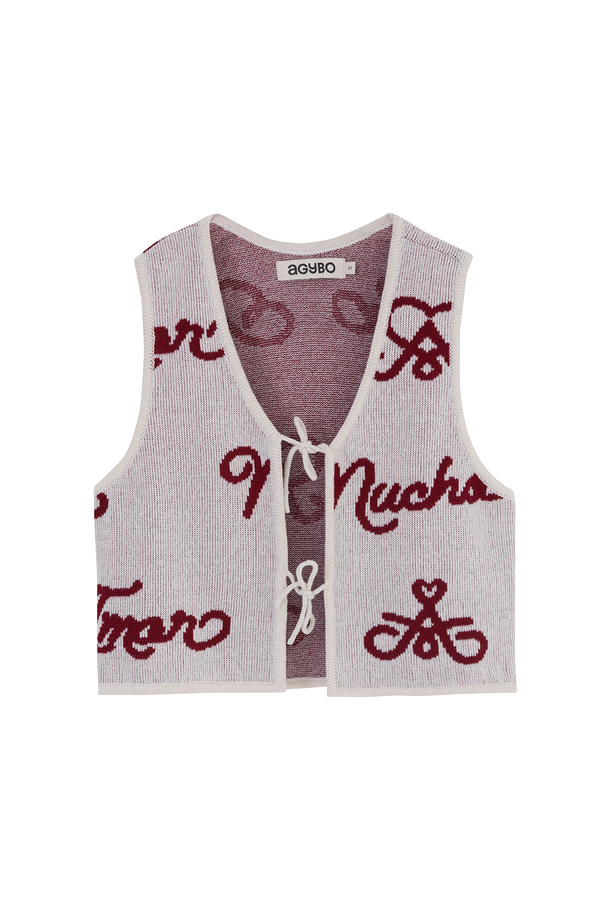 SIGNATURE KNIT VEST