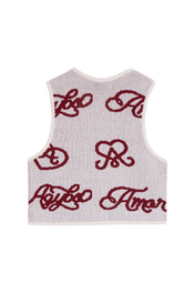 SIGNATURE KNIT VEST