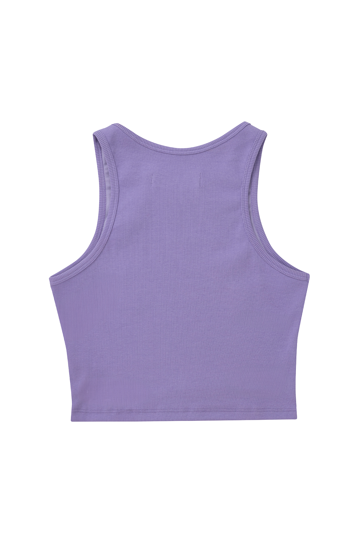 FLOWER TANK TOP LILAC