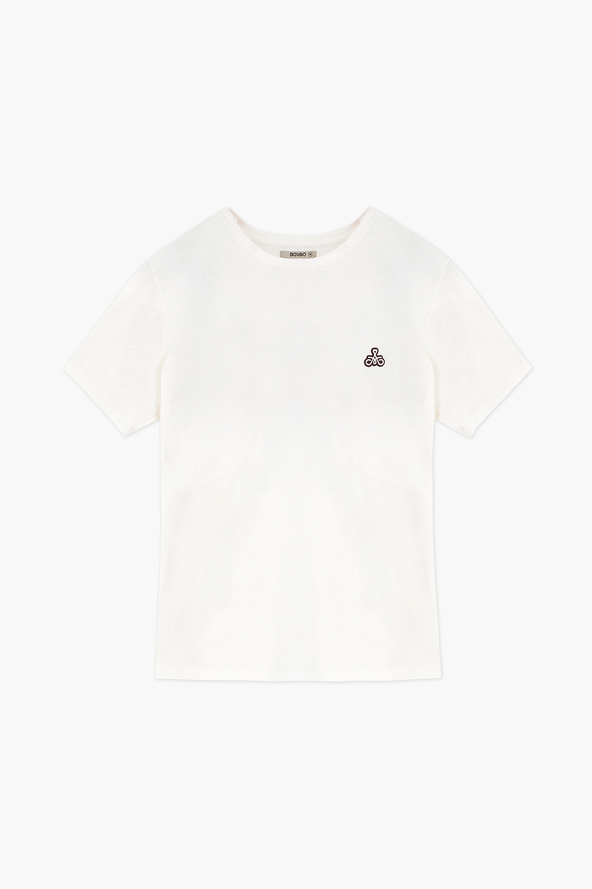 LOGO T-SHIRT WHITE (SAMPLE)