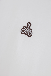 LOGO T-SHIRT WHITE (SAMPLE)