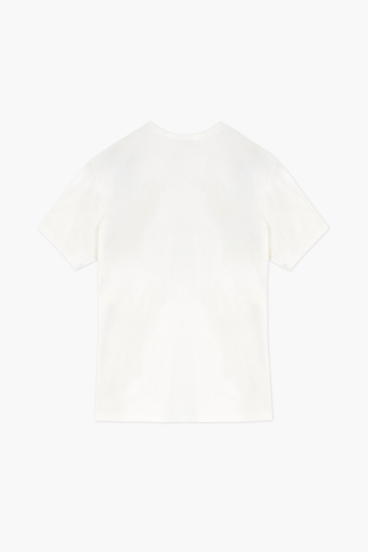 LOGO T-SHIRT WHITE (SAMPLE)