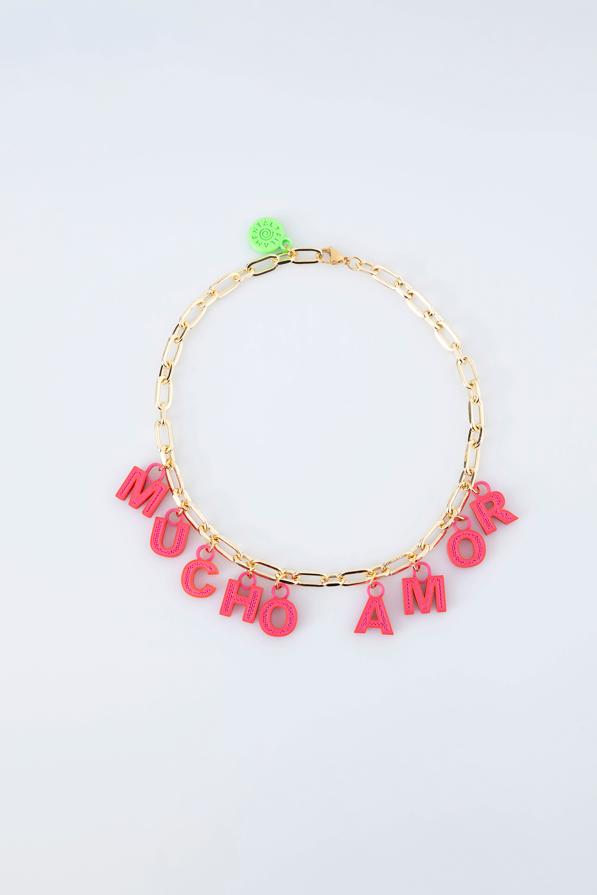 MUCHO AMOR CHAIN NECKLACE BY FILAMENTAL