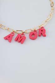 MUCHO AMOR CHAIN NECKLACE BY FILAMENTAL