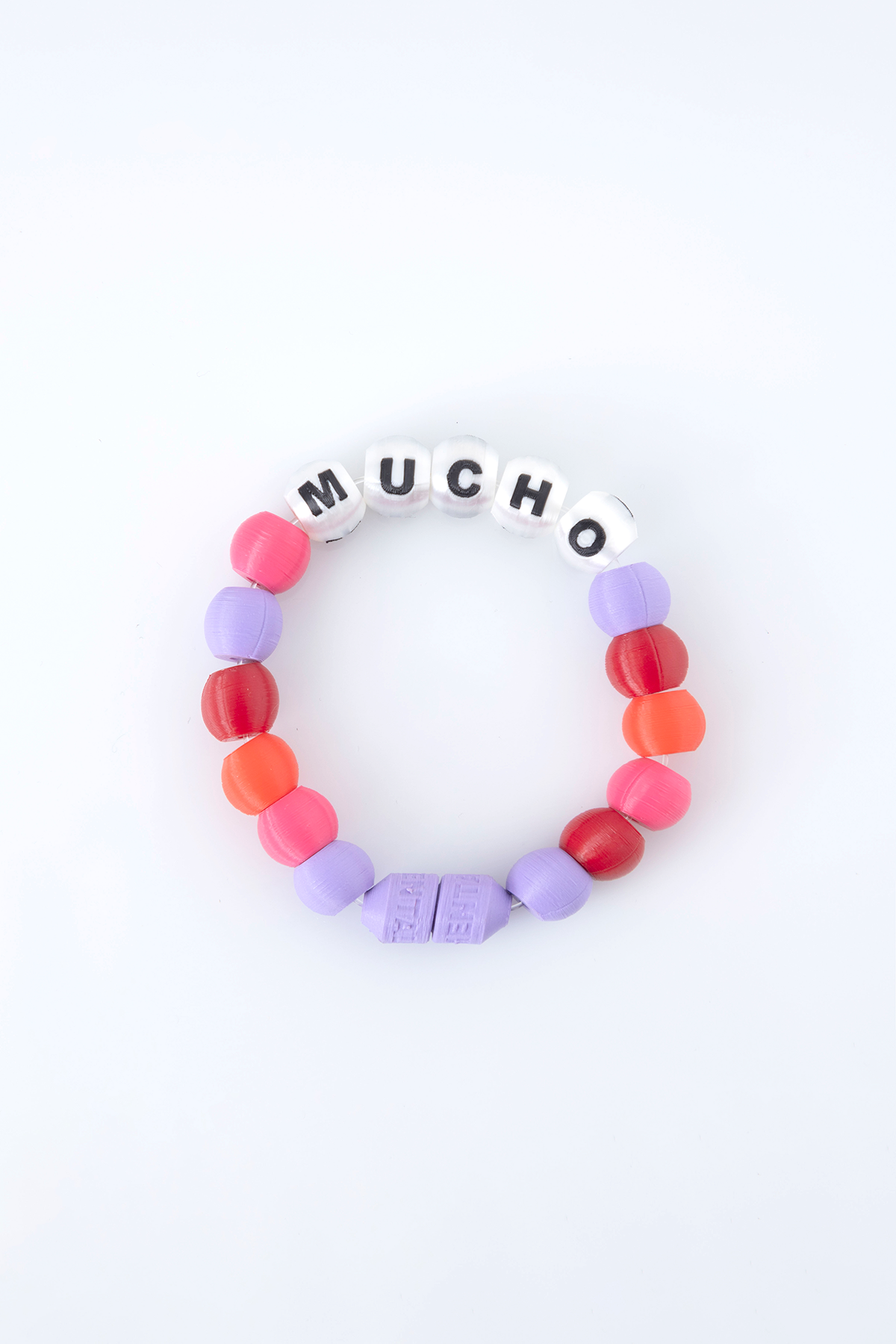 MUCHO AMOR CAMP BRACELETS BY FILAMENTAL