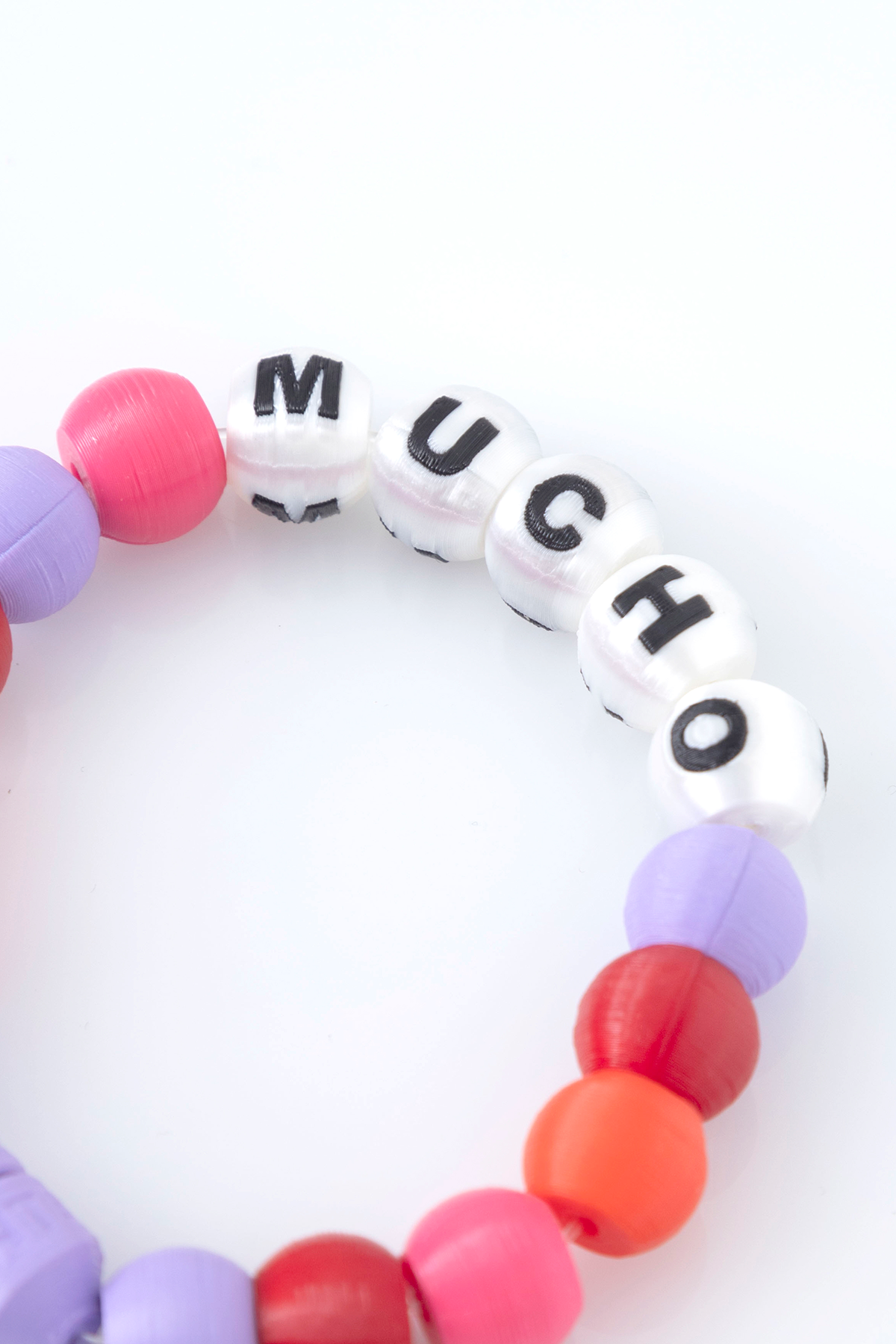 MUCHO AMOR CAMP BRACELETS BY FILAMENTAL