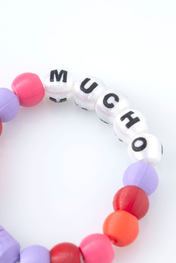 MUCHO AMOR CAMP BRACELETS BY FILAMENTAL