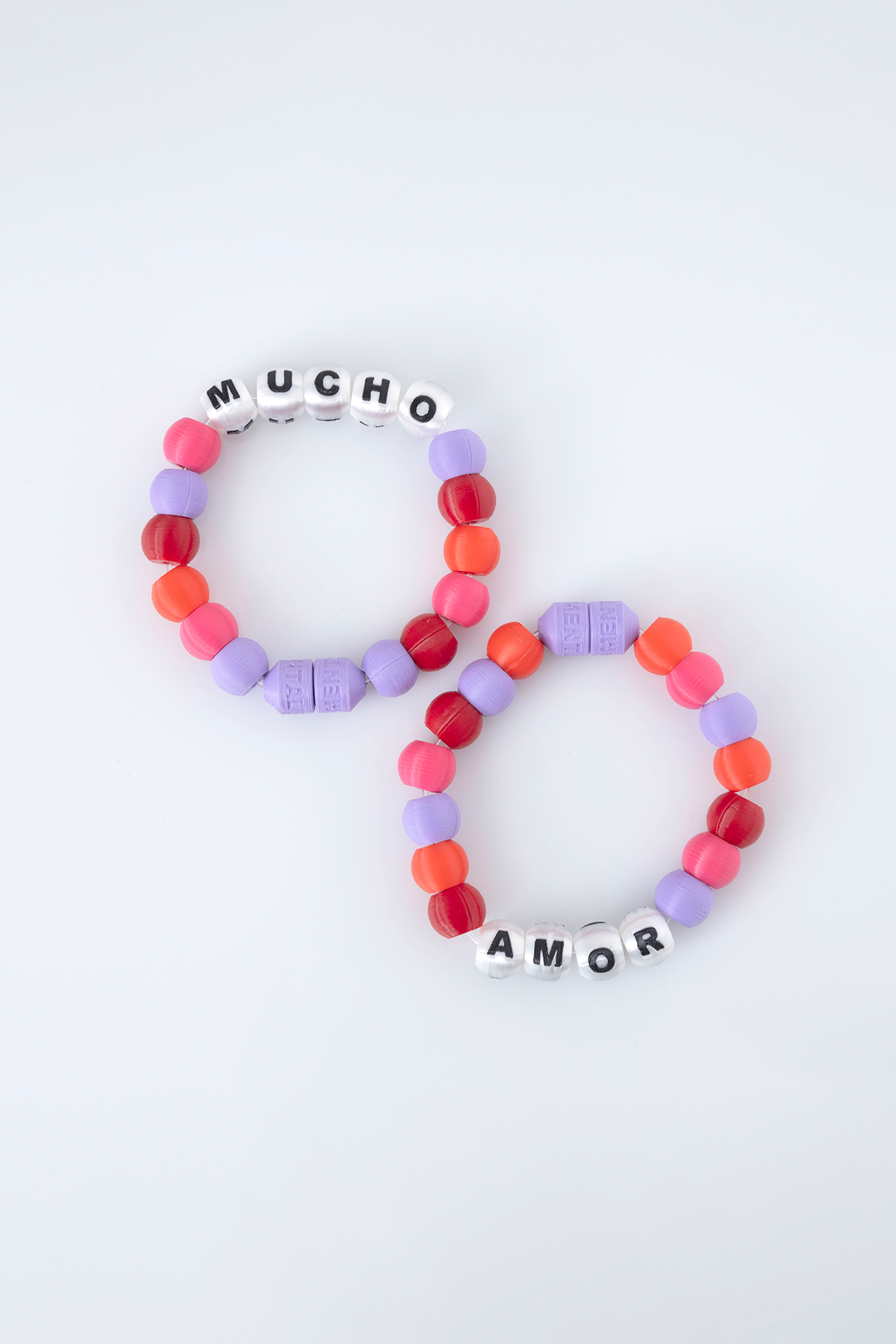 MUCHO AMOR CAMP BRACELETS BY FILAMENTAL