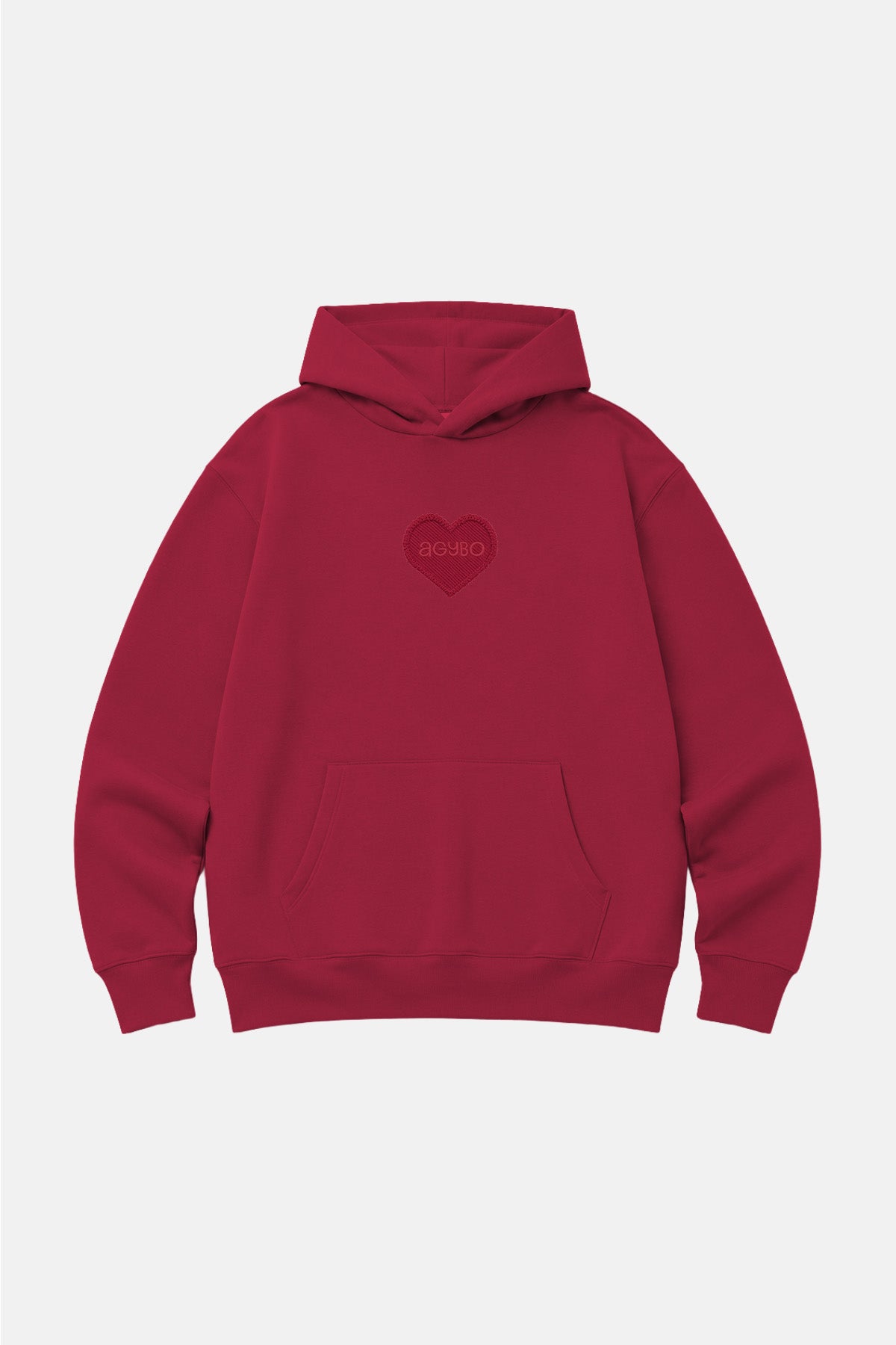 CORE HOODIE RED