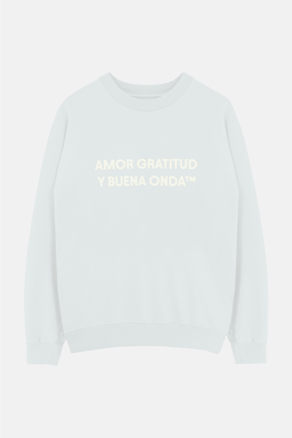 SIGNATURE LOGO CREWNECK BABY BLUE