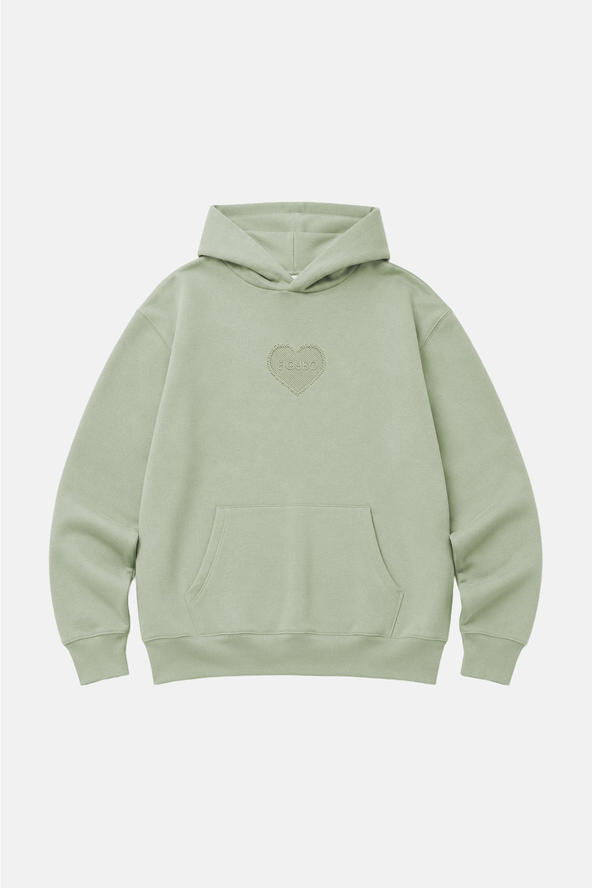 CORE HOODIE LIGHT GREEN