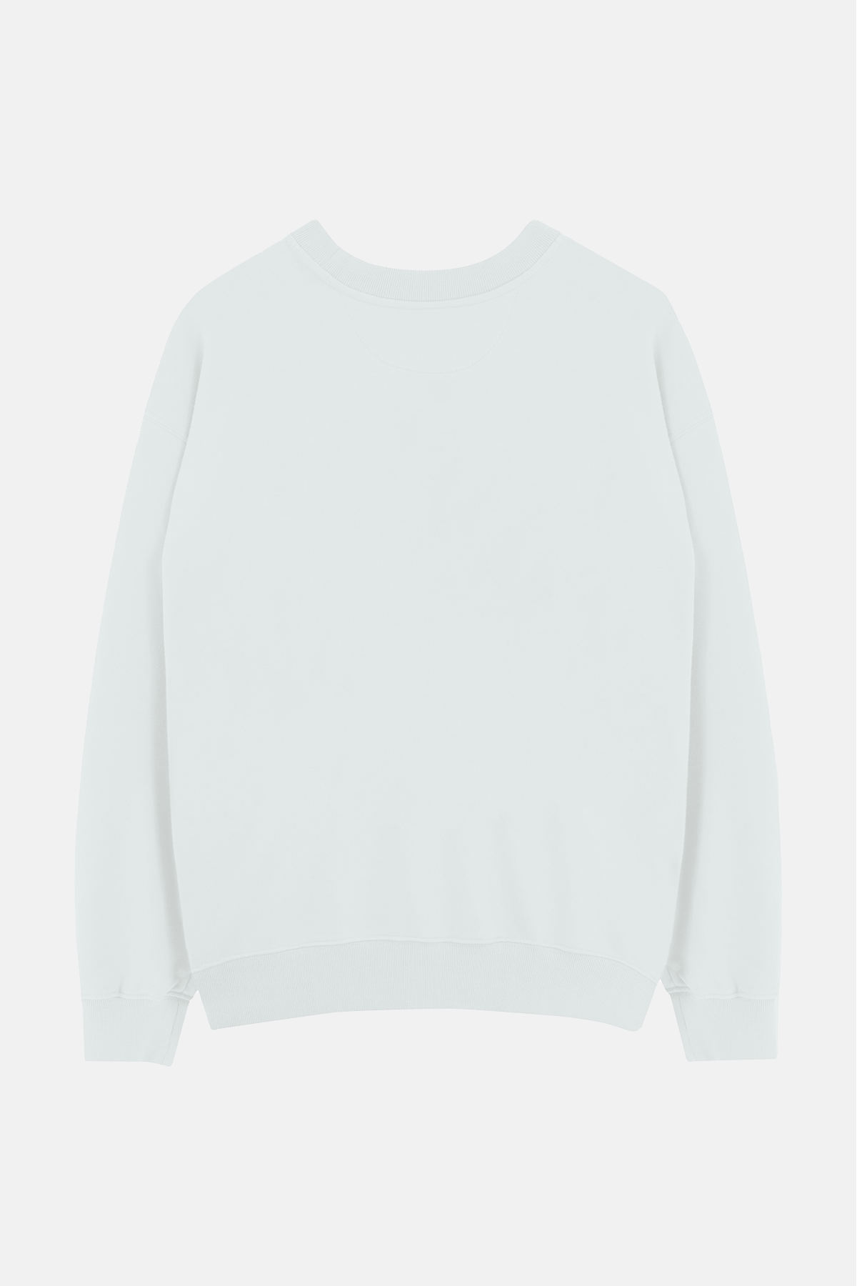 SIGNATURE LOGO CREWNECK BABY BLUE