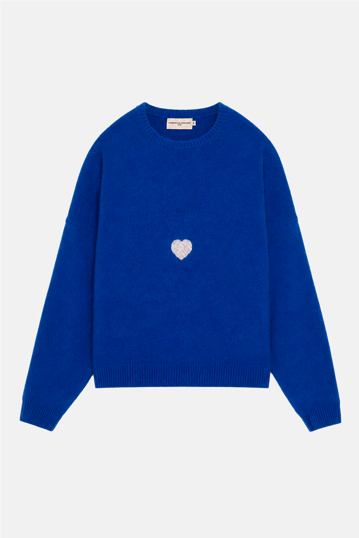 Heart Sweater Cobalt
