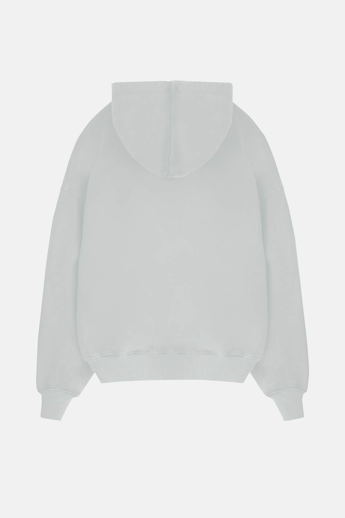 ZIP-UP HOODIE BABY BLUE