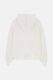 ZIP-UP HOODIE IVORY